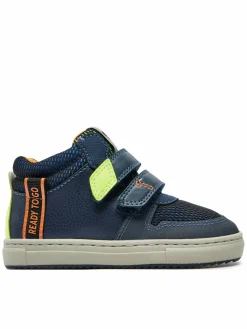 Polacchine 231347 M Blu scuro