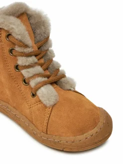 Polacchine Minni Suede Laces G2110140-2 S Marrone