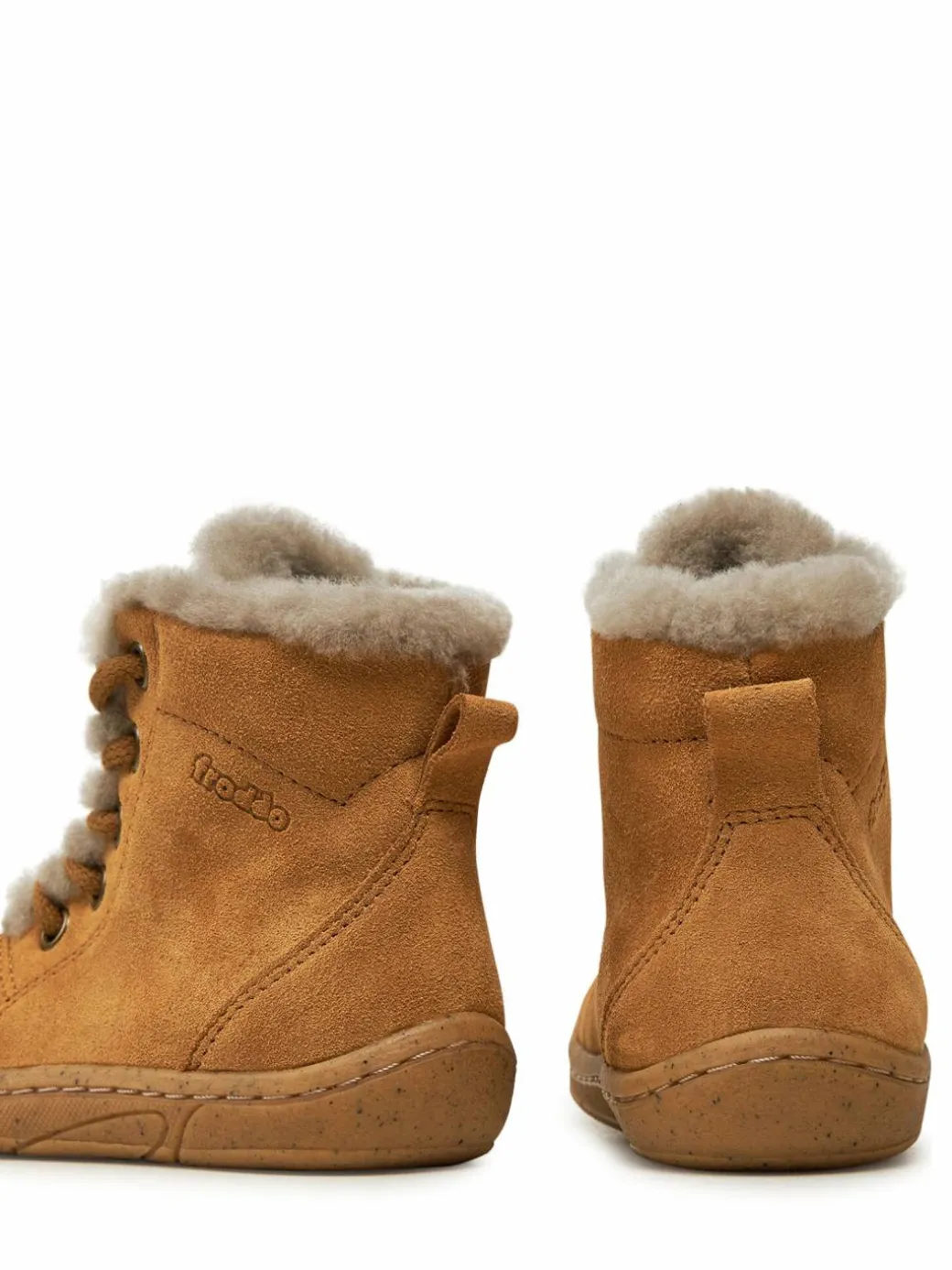 Polacchine Minni Suede Laces G2110140-2 S Marrone
