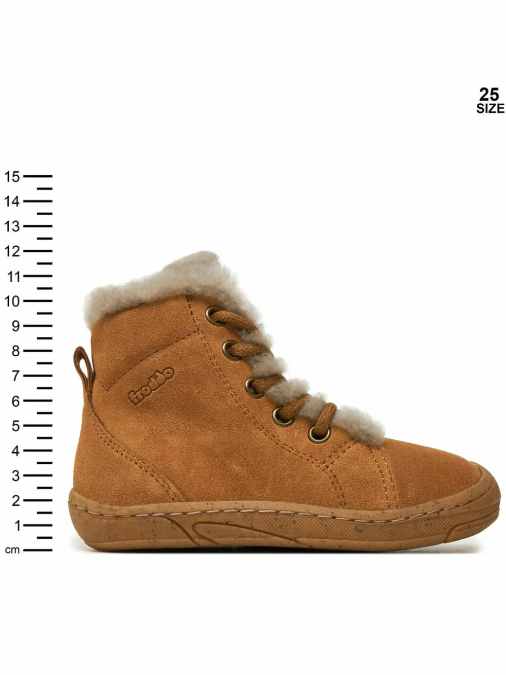 Polacchine Minni Suede Laces G2110140-2 S Marrone