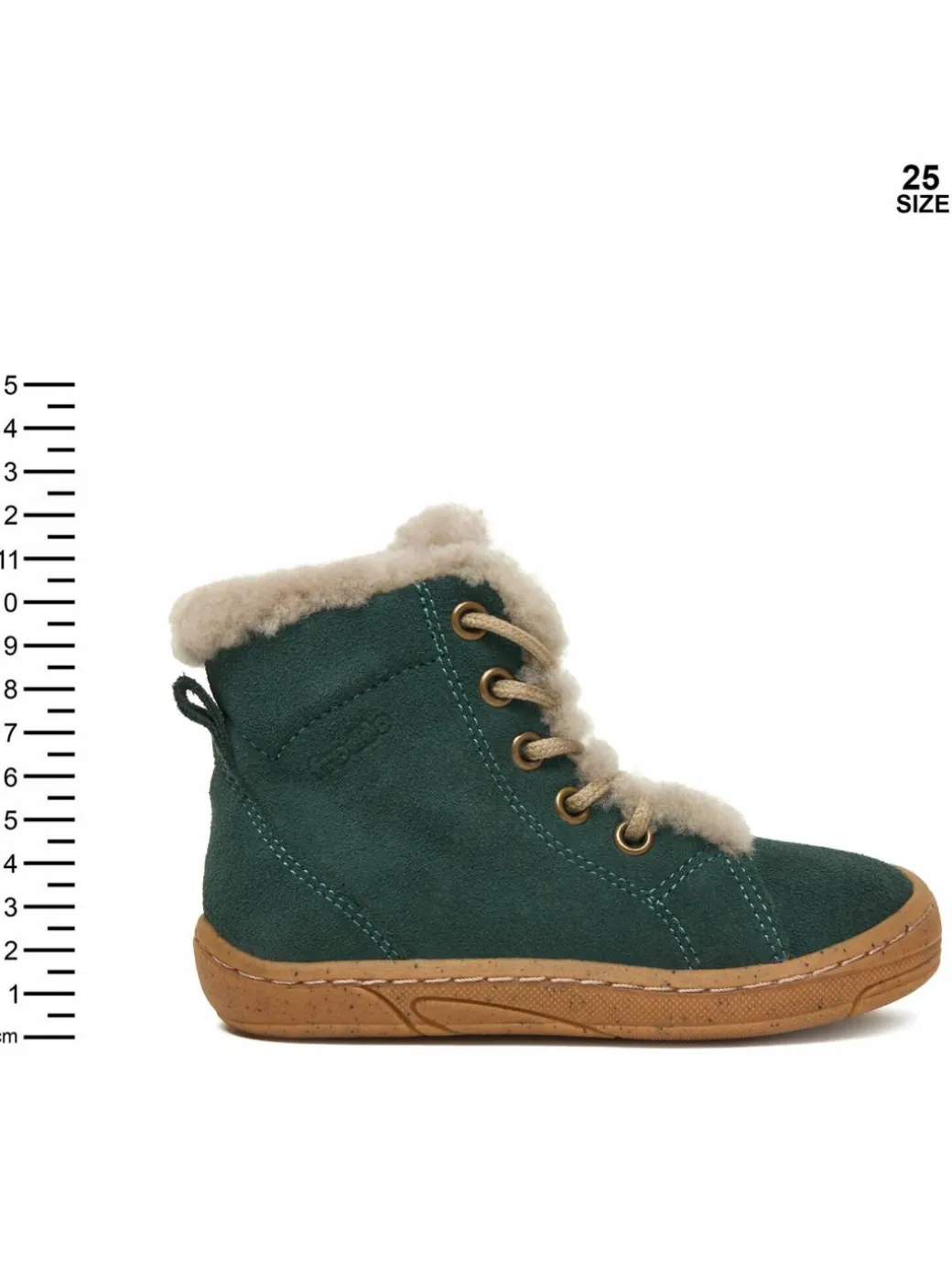 Polacchine Minni Suede Laces G2110140-5 S Turchese