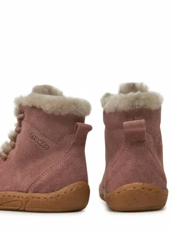 Polacchine Minni Suede Laces G2110140 S Rosa