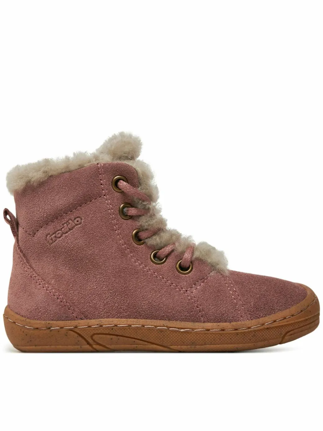 Polacchine Minni Suede Laces G2110140 S Rosa