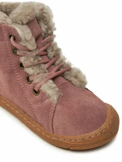 Polacchine Minni Suede Laces G2110140 S Rosa