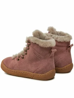 Polacchine Minni Suede Laces G2110140 S Rosa