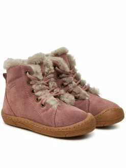 Polacchine Minni Suede Laces G2110140 S Rosa
