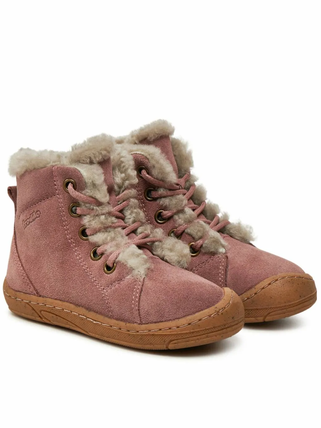 Polacchine Minni Suede Laces G2110140 S Rosa