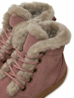 Polacchine Minni Suede Laces G2110140 S Rosa