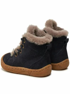 Polacchine Minni Suede Laces G2110140-4 M Blu