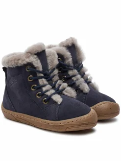 Polacchine Minni Suede Laces G2110140-4 S Blu