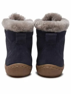Polacchine Minni Suede Laces G2110140-4 S Blu