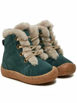 Polacchine Minni Suede Laces G2110140-5 M Blu