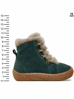 Polacchine Minni Suede Laces G2110140-5 M Blu