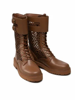 Polacchine Noemi Stivale PE 22 BLKS1 1H212D Y87W Marrone