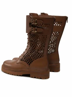 Polacchine Noemi Stivale PE 22 BLKS1 1H212D Y87W Marrone