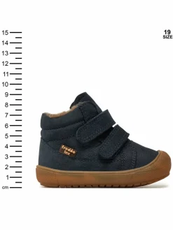 Polacchine Olie Wool Tex G2110138 M Blu