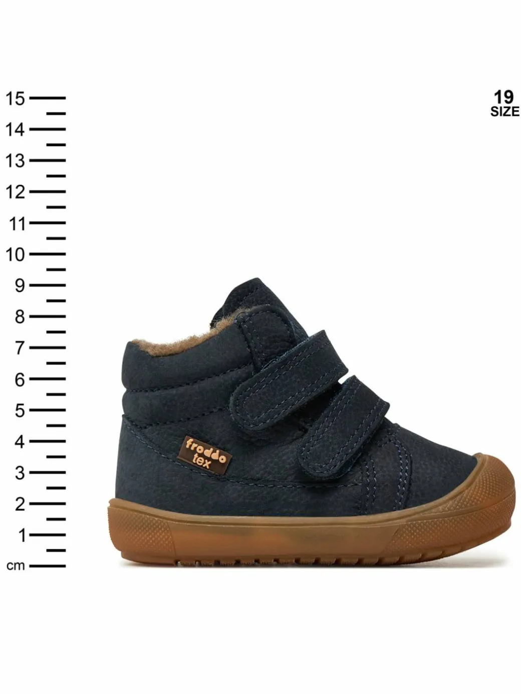 Polacchine Olie Wool Tex G2110138 M Blu