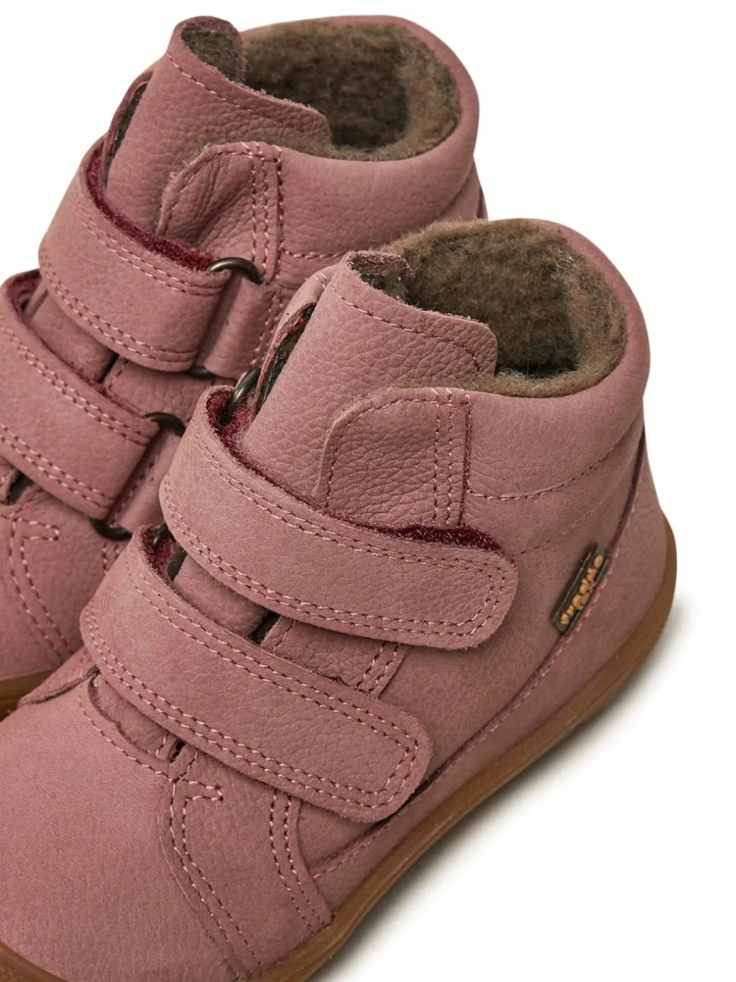 Polacchine Olie Wool Tex G2110138-6 S Rosa