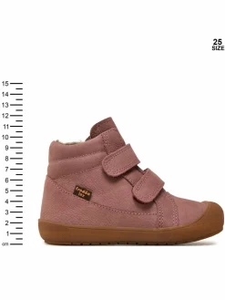Polacchine Olie Wool Tex G2110138-6 S Rosa