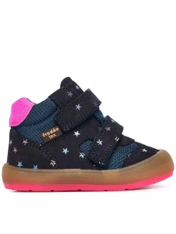 Polacchine Ollie Lumi Tex G2110152-4 M Blu scuro