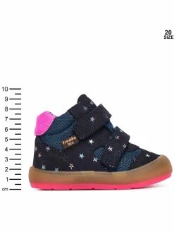 Polacchine Ollie Lumi Tex G2110152-4 M Blu scuro