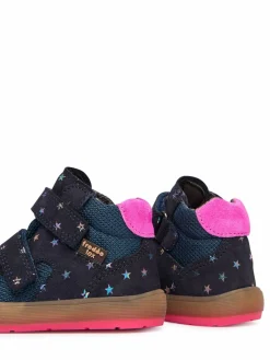 Polacchine Ollie Lumi Tex G2110152-4 M Blu scuro