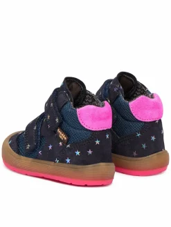 Polacchine Ollie Lumi Tex G2110152-4 M Blu scuro