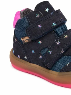 Polacchine Ollie Lumi Tex G2110152-4 M Blu scuro