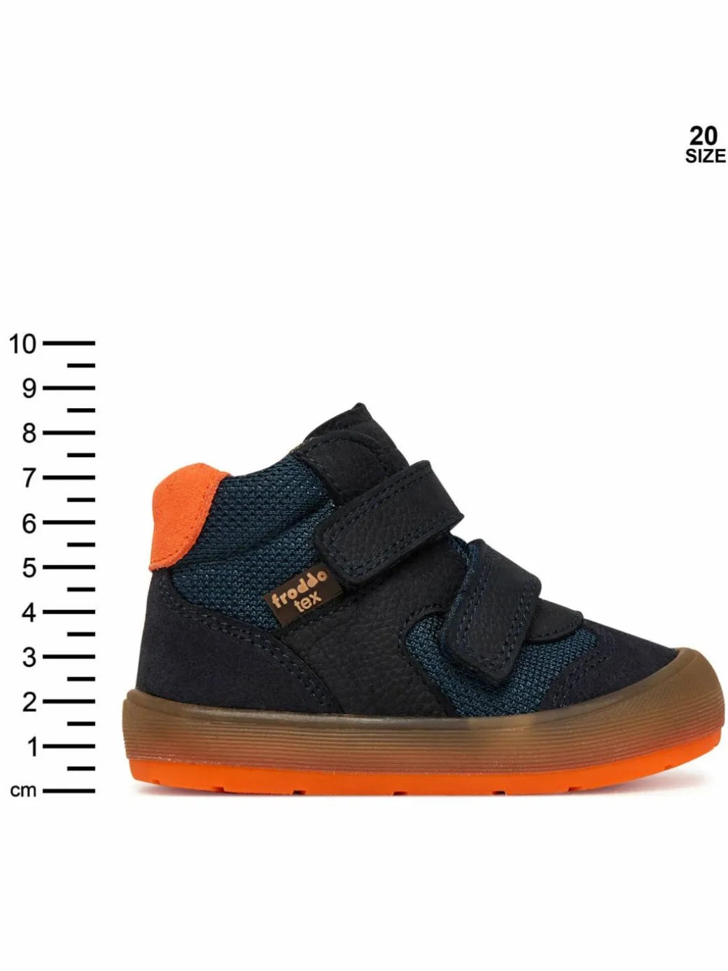 Polacchine Ollie Lumi Tex G2110152 M Blu scuro