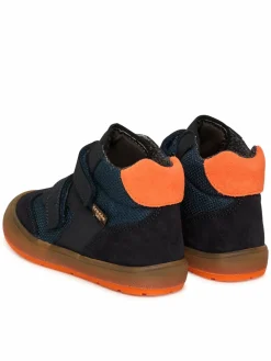 Polacchine Ollie Lumi Tex G2110152 S Blu scuro