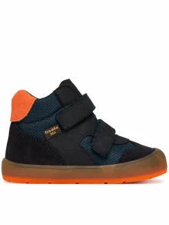 Polacchine Ollie Lumi Tex G2110152 S Blu scuro