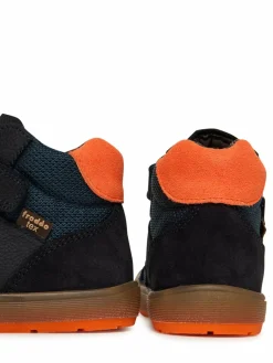 Polacchine Ollie Lumi Tex G2110152 S Blu scuro