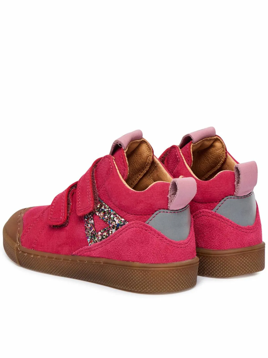 Polacchine Rosario High-Top G2110134-36 S Rosa