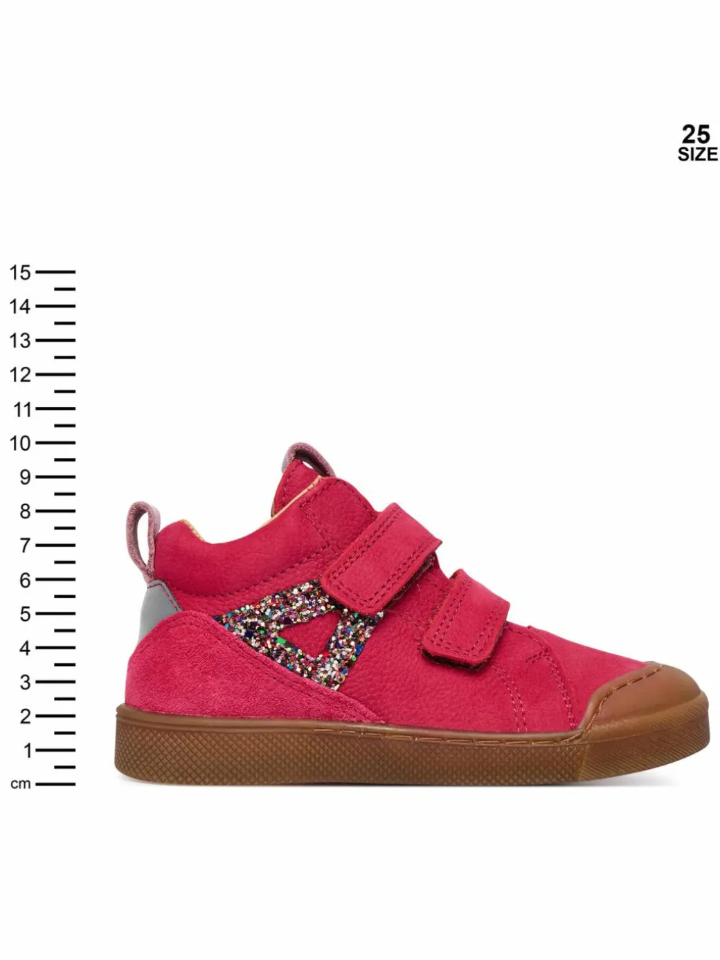 Polacchine Rosario High-Top G2110134-36 S Rosa