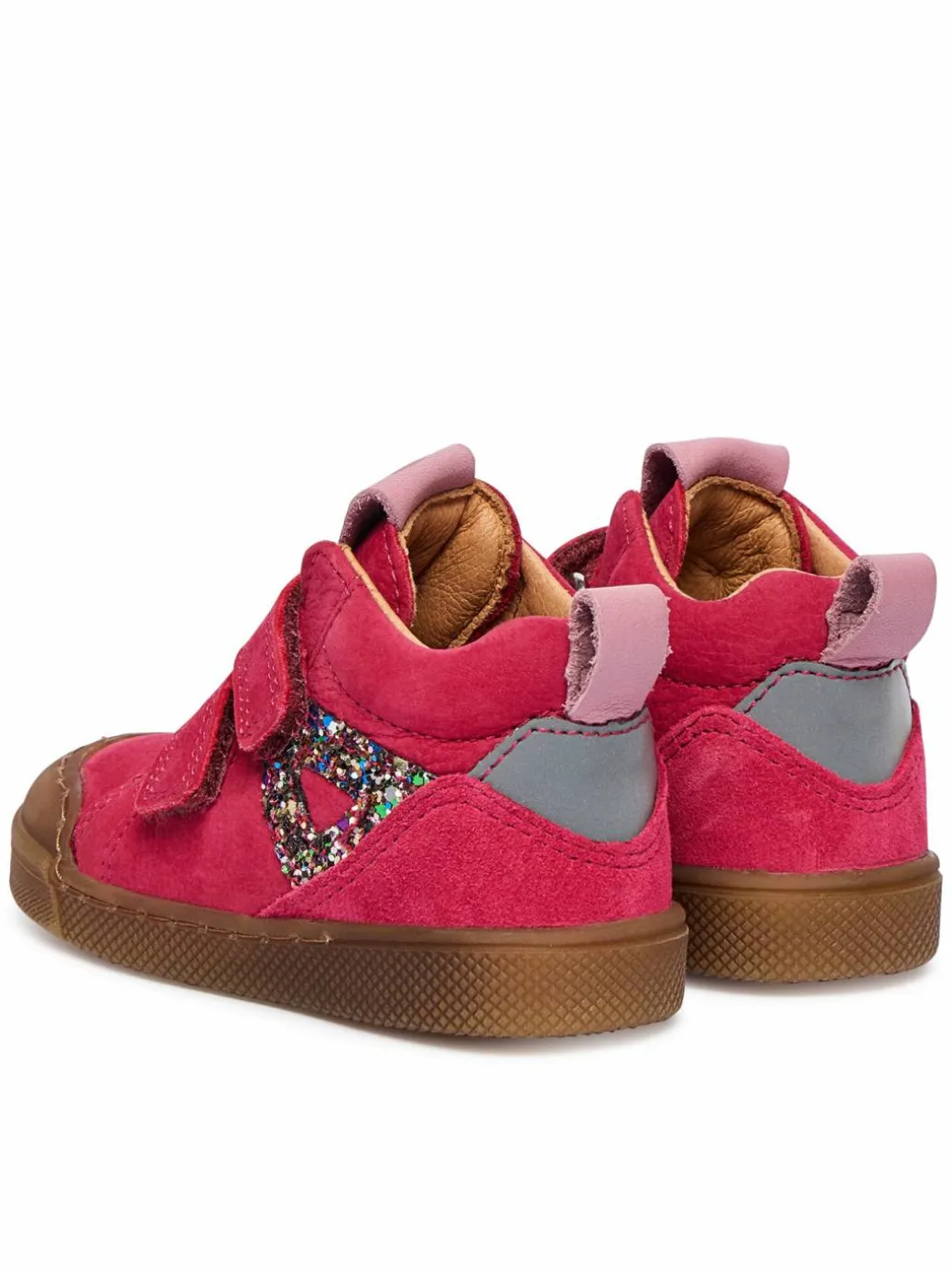 Polacchine Rosario High-Top G2110134-36 M Rosa