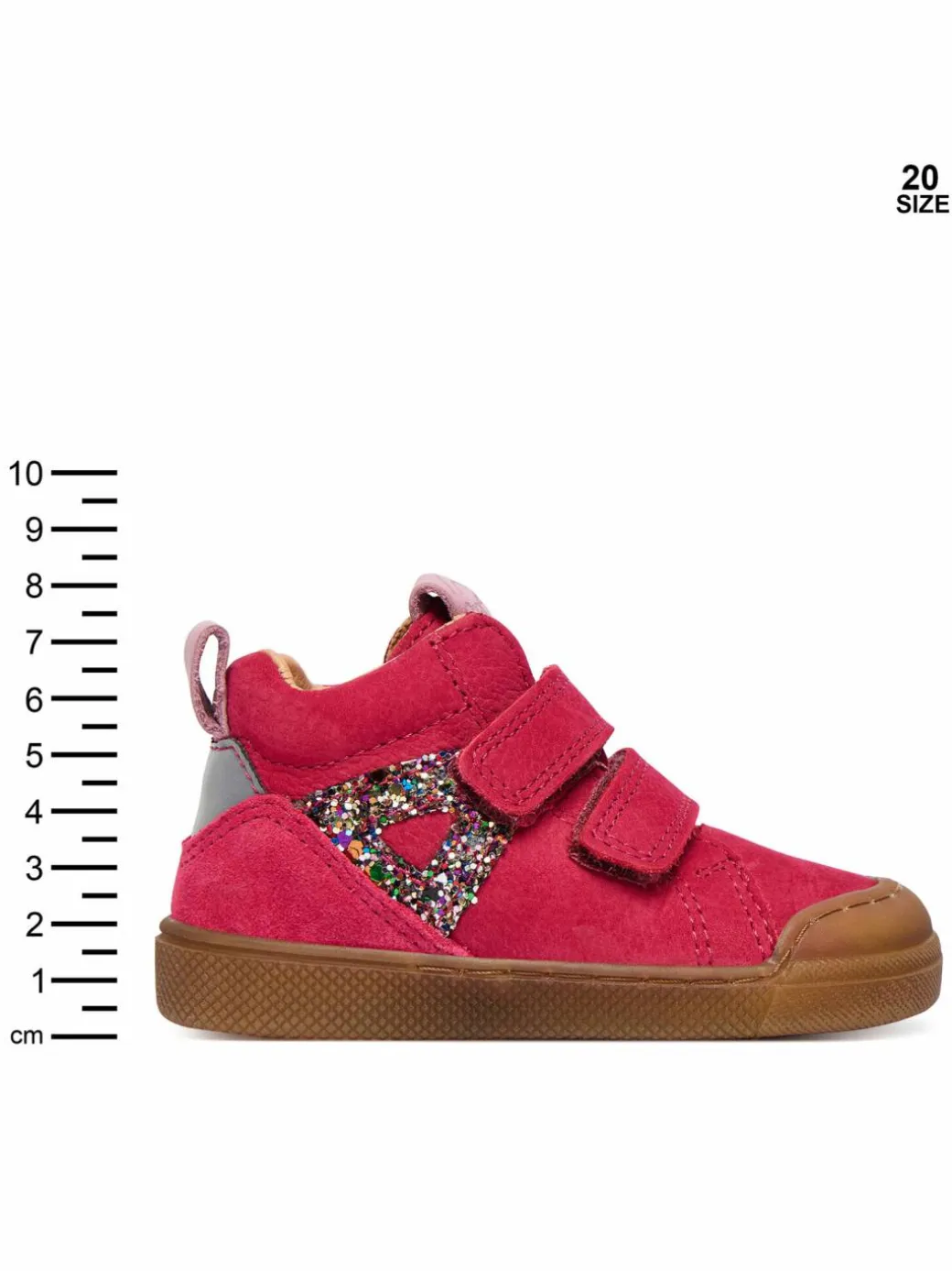 Polacchine Rosario High-Top G2110134-36 M Rosa