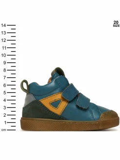 Polacchine Rosario High-Top G2110134-23 M Blu scuro