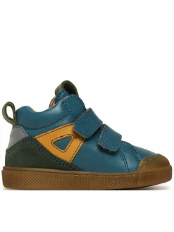 Polacchine Rosario High-Top G2110134-23 M Blu scuro