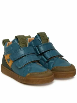 Polacchine Rosario High-Top G2110134-23 M Blu scuro