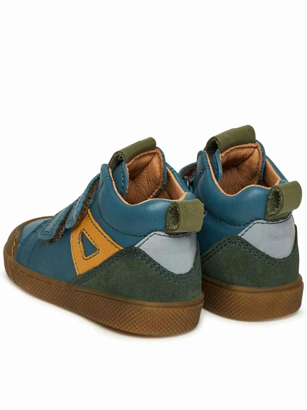 Polacchine Rosario High-Top G2110134-23 M Blu scuro