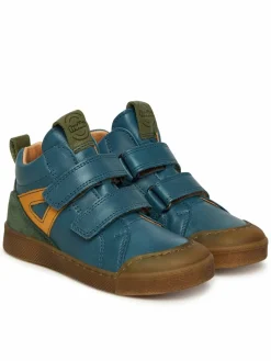 Polacchine Rosario High-Top G2110134-23 S Blu scuro
