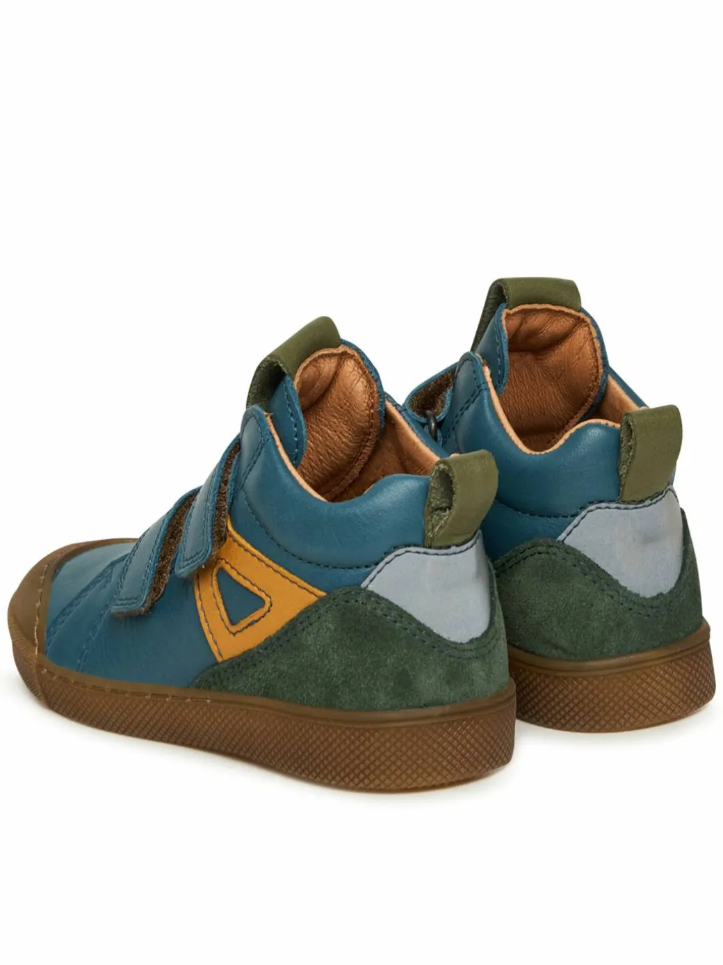 Polacchine Rosario High-Top G2110134-23 S Blu scuro