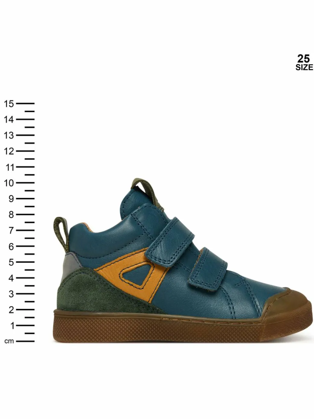 Polacchine Rosario High-Top G2110134-23 S Blu scuro