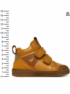 Polacchine Rosario High-Top G2110134-27 M Giallo