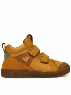 Polacchine Rosario High-Top G2110134-27 S Giallo