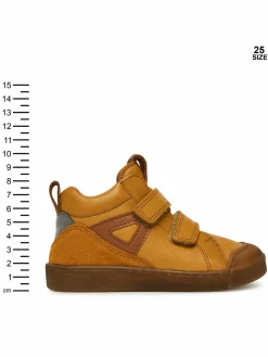 Polacchine Rosario High-Top G2110134-27 S Giallo