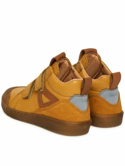 Polacchine Rosario High-Top G2110134-27 S Giallo