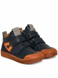 Polacchine Rosario High-Top G2110134 S Blu scuro