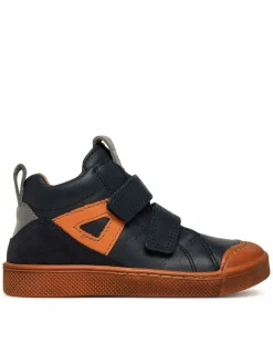 Polacchine Rosario High-Top G2110134 S Blu scuro