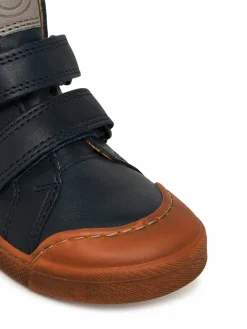 Polacchine Rosario High-Top G2110134 S Blu scuro